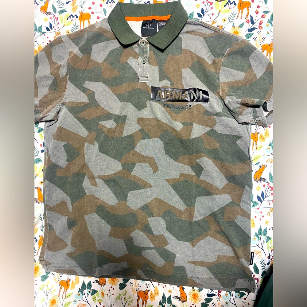 Armani Exchange Medium size Polo shirt
